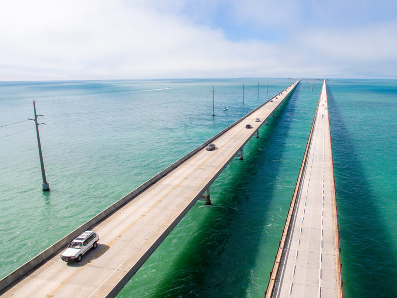 Key West Seven Mile Bridge