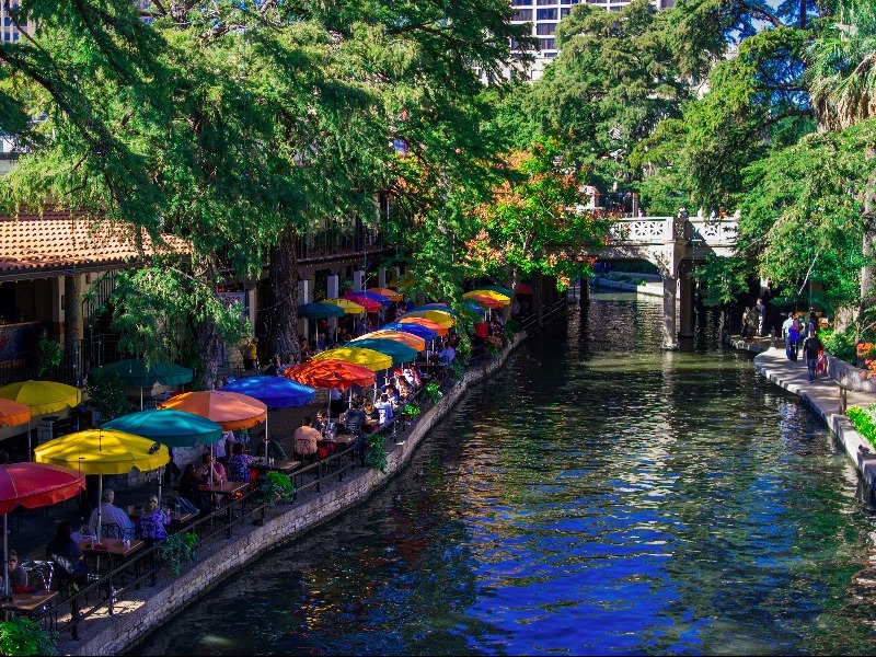 San Antonio Riverwalk