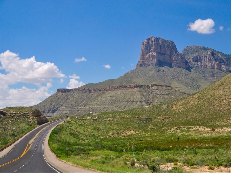 The Guadalupe Peak