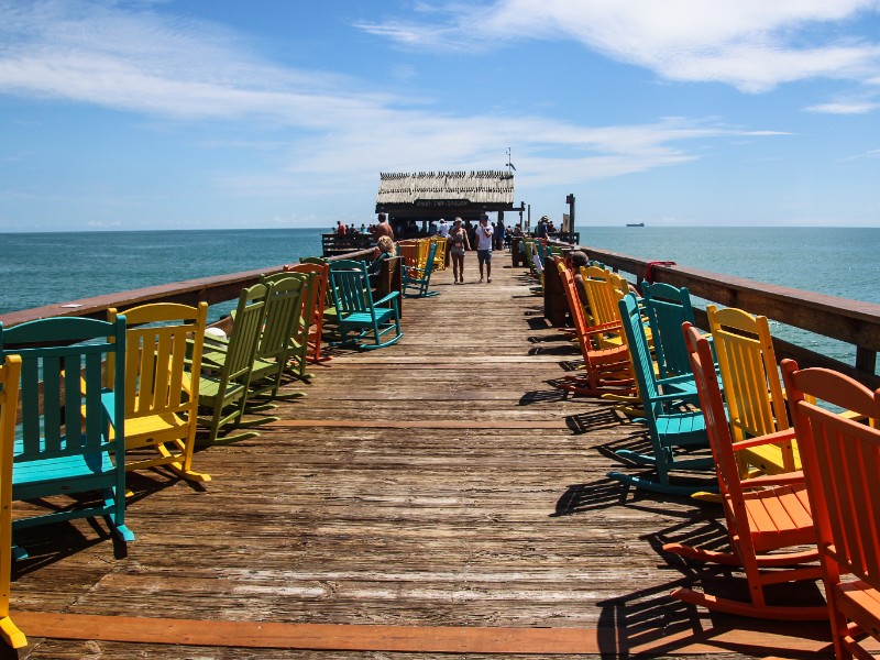 The Pier at Cocoa Beach, Florida