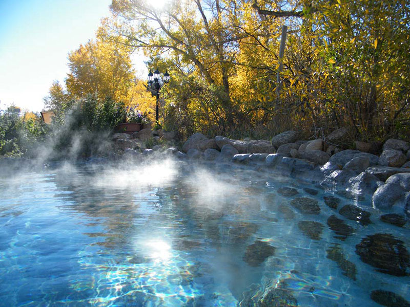 Cottonwood Hot Springs Inn & Spa