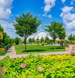 Five Rivers Metropark in downtown Dayton, Ohio