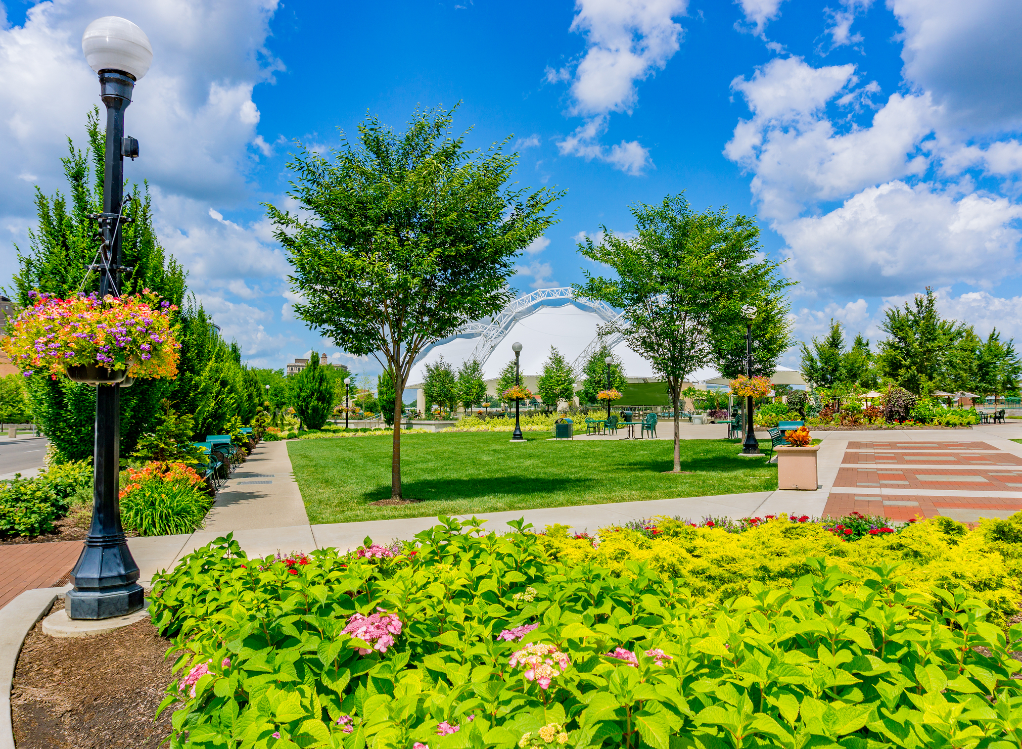 Five Rivers Metropark in downtown Dayton, Ohio