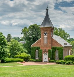 chapel in Lexington, virginia