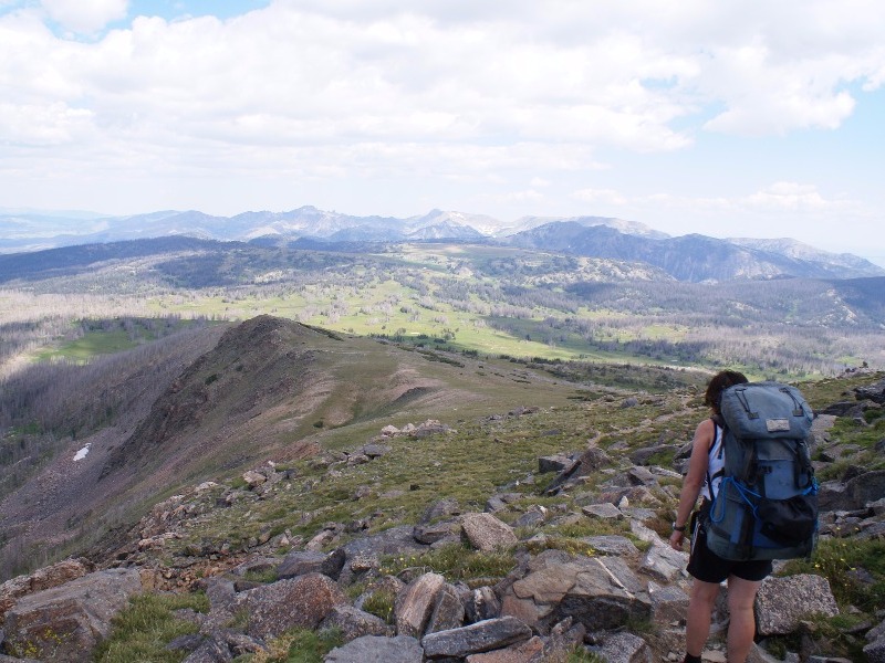 Mt Zirkel Wilderness