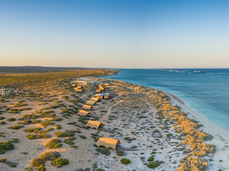 Sal Salis Ningaloo Reef