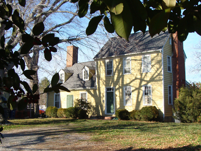 Wentworth-Grinnan House, Smithfield