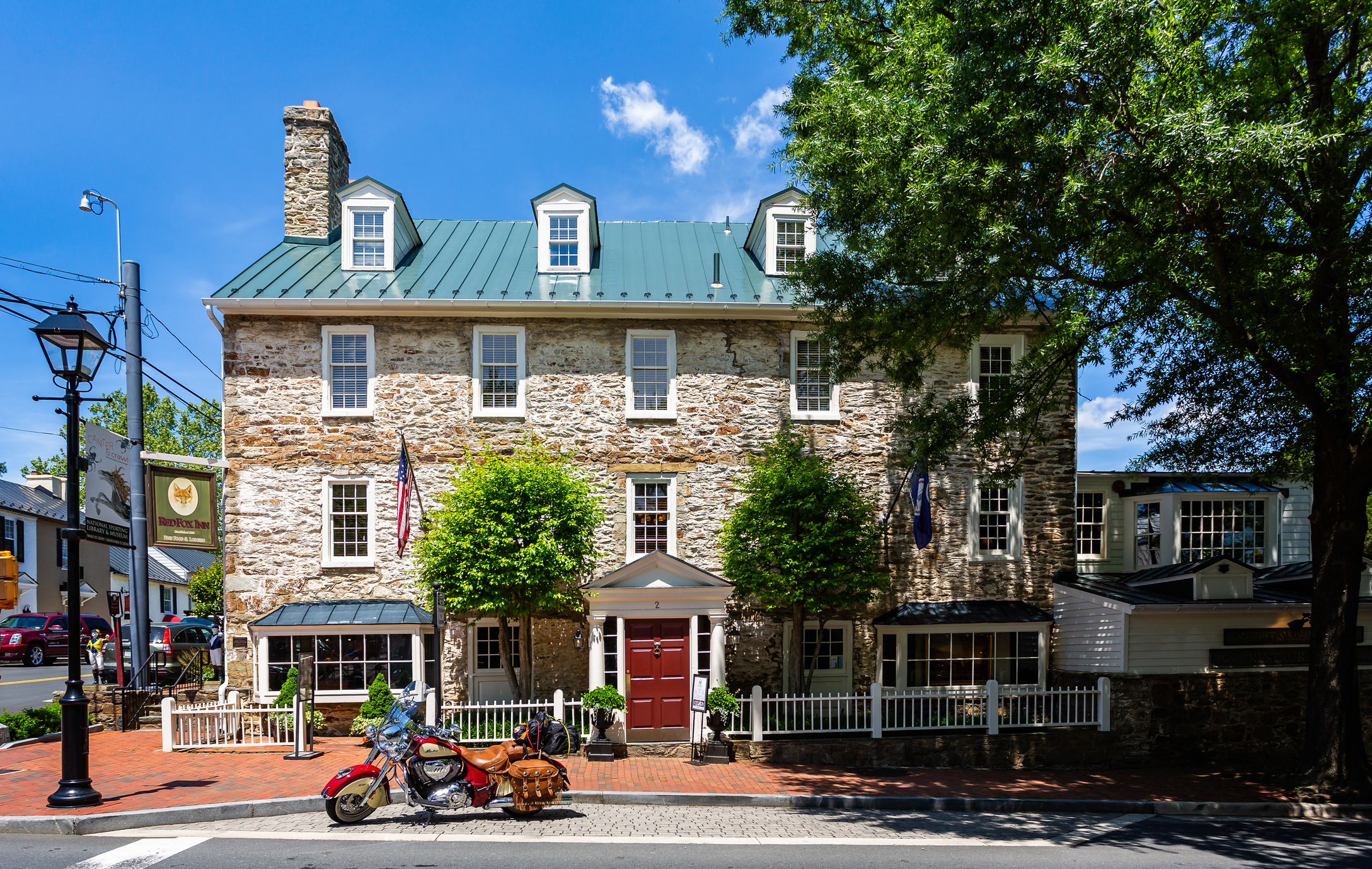 The Red Fox Inn & Tavern in Middleburg, Virginia