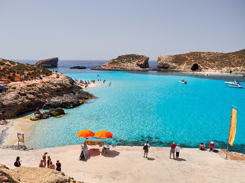 Blue Lagoon, Comino Island, Malta