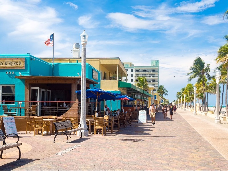 Hollywood Beach 