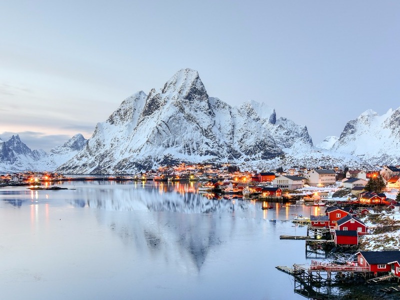 World’s 11 Most Magical Snowy Cities – Trips To Discover