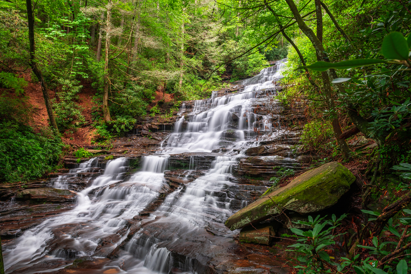 Minnehaha Falls, Rabun County, Georgia