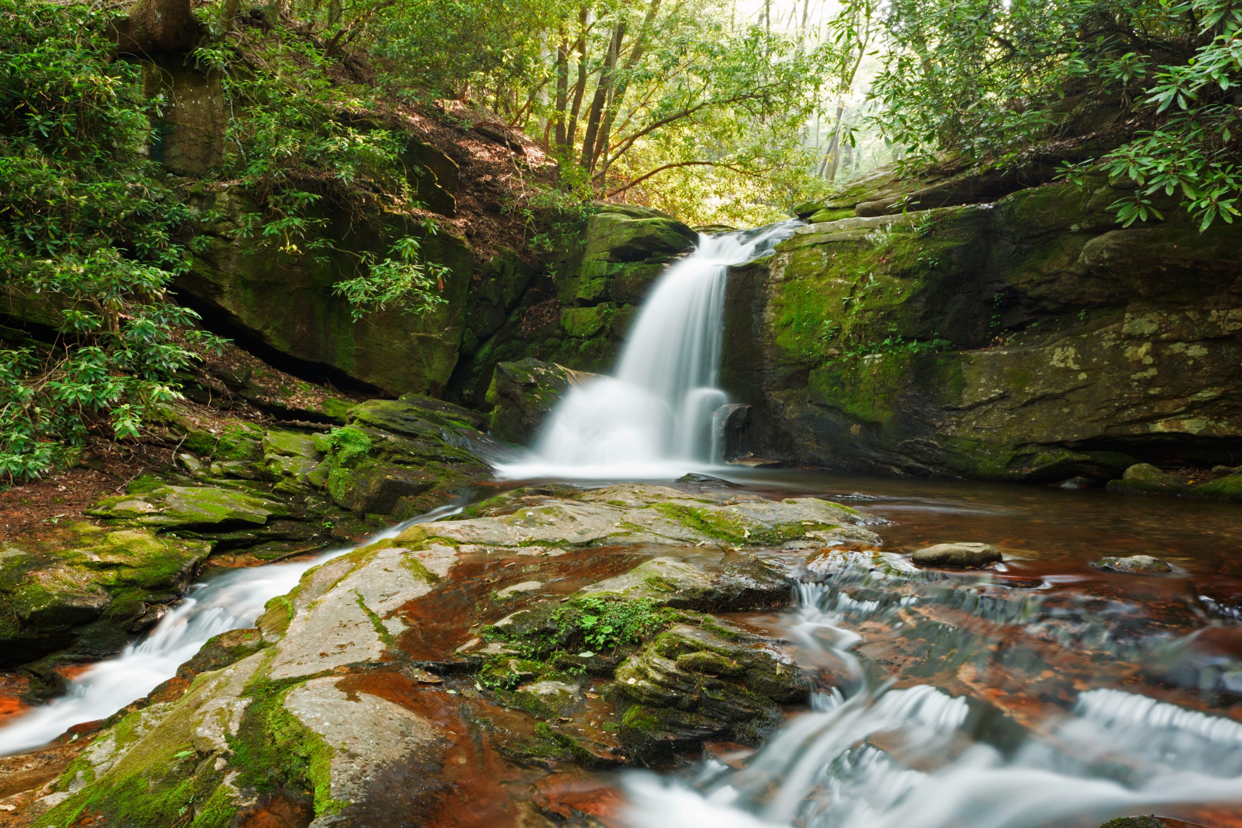 Raven Cliff Falls, Georgia