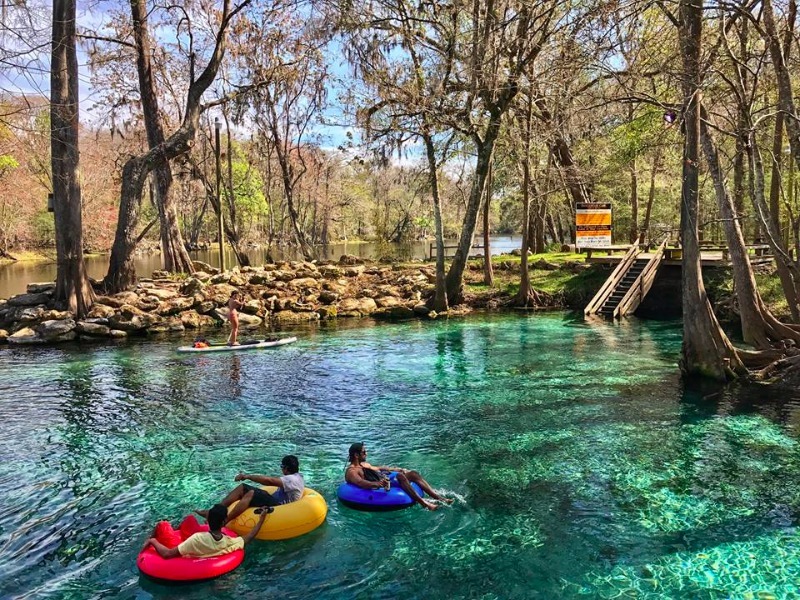 Ginnie Springs