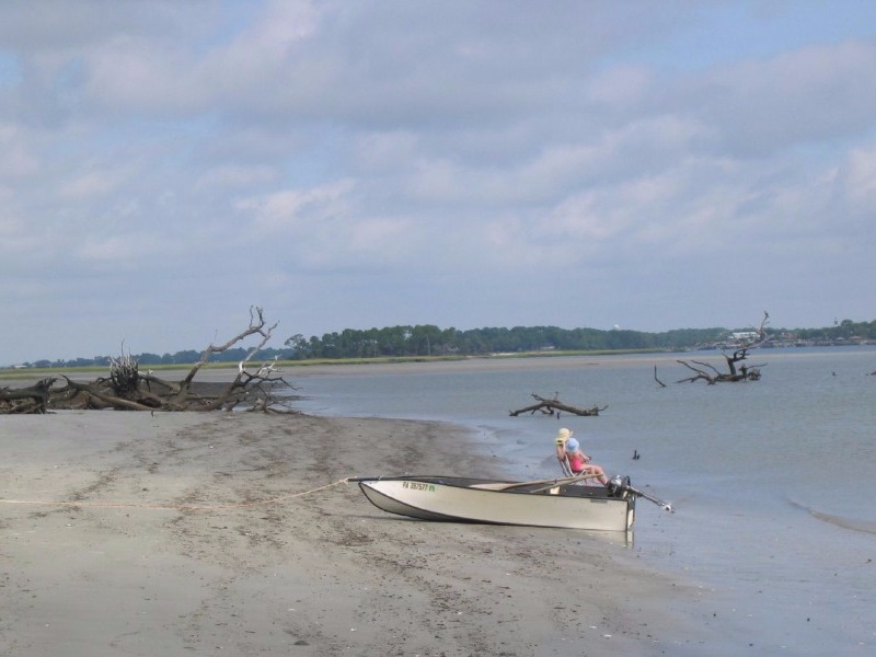 Little Tybee Island 