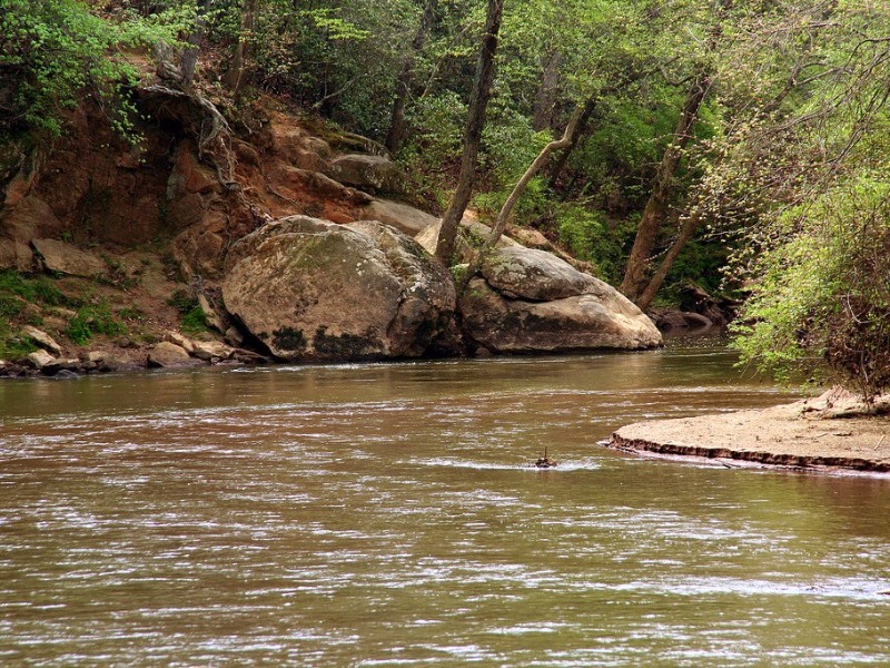 Middle Oconee River