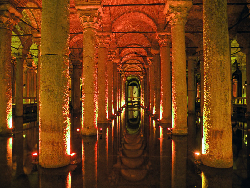 Basilica Cistern, Istanbul, Turkey