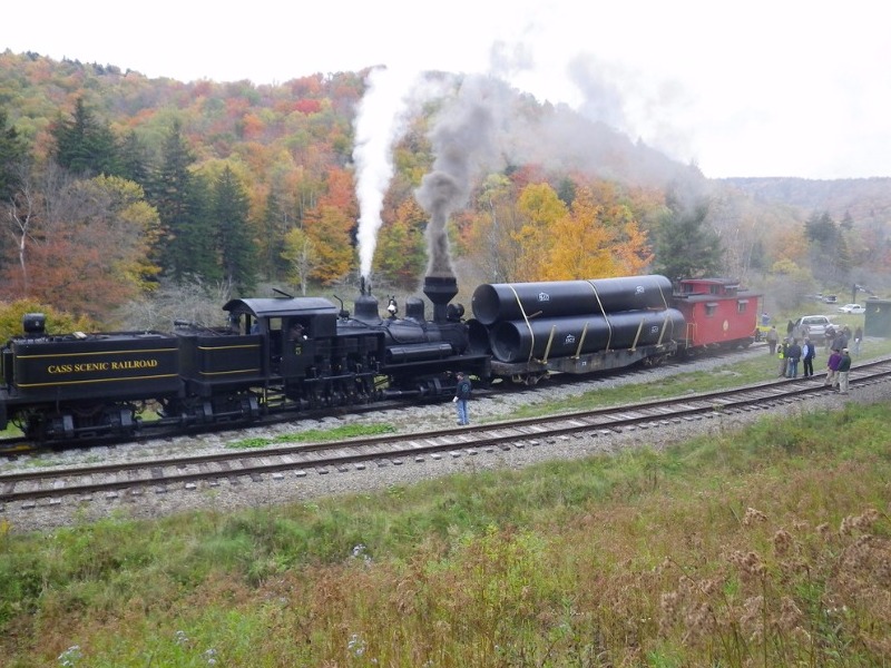 Cass Railroad, West Virginia