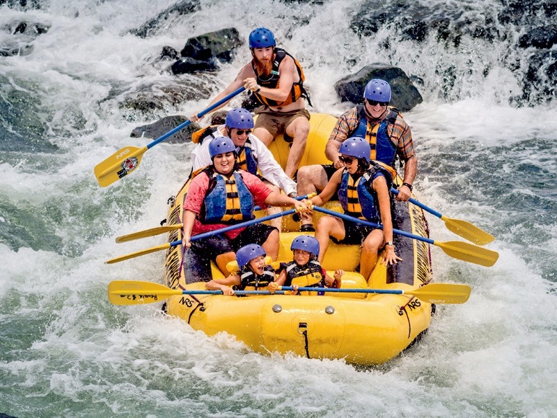 Chattahoochee River Rafting in Columbus