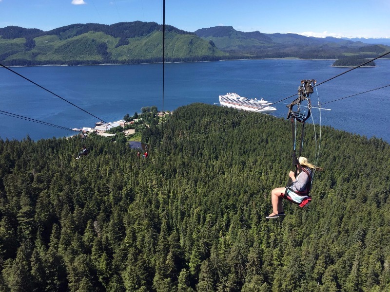 Ziprider Icy Strait Point