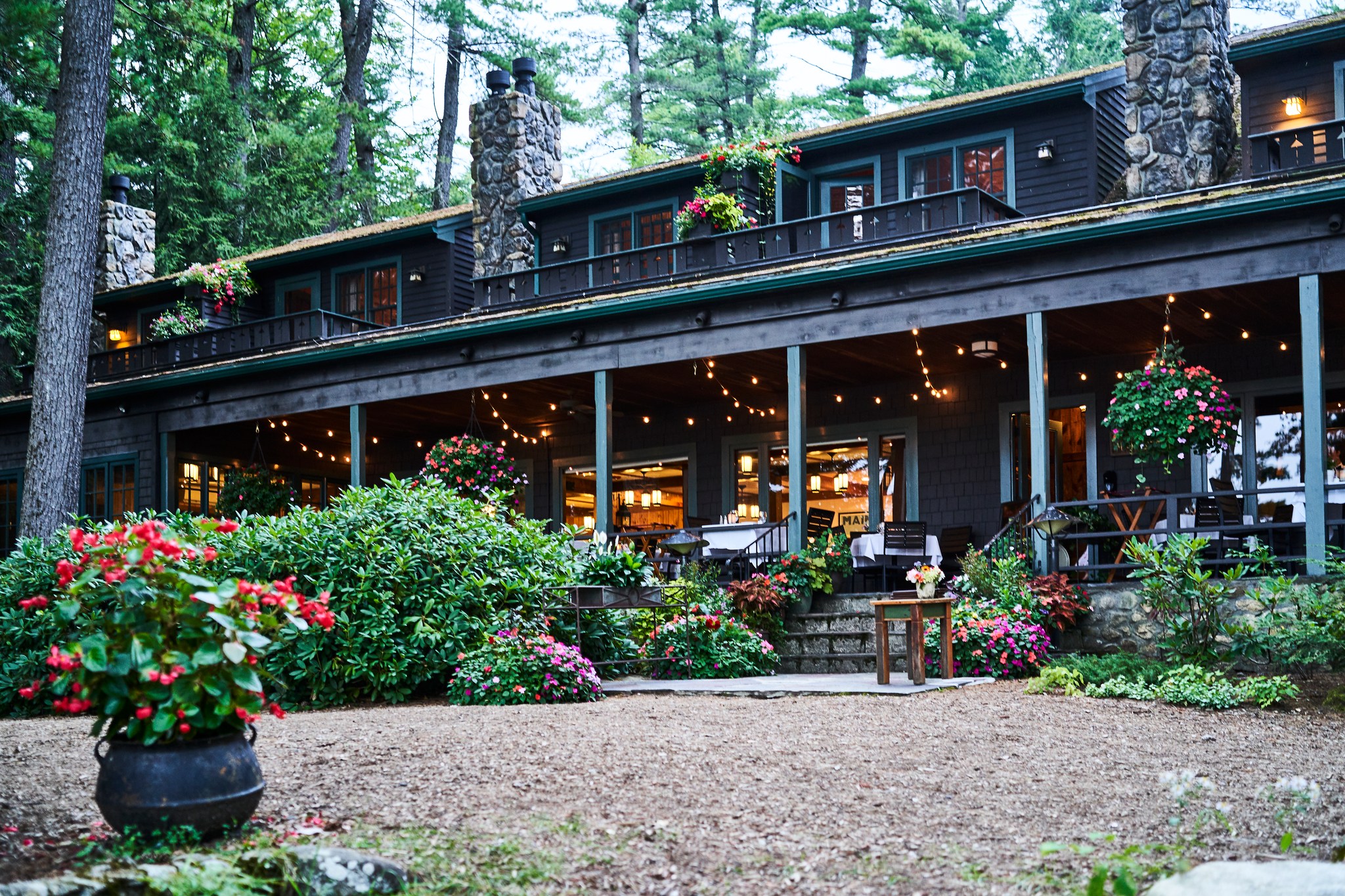 Migis Lodge on Sebago Lake