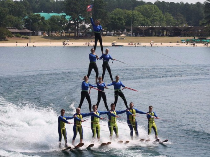 Water Ski & Wakeboard Tournament at Callaway Gardens