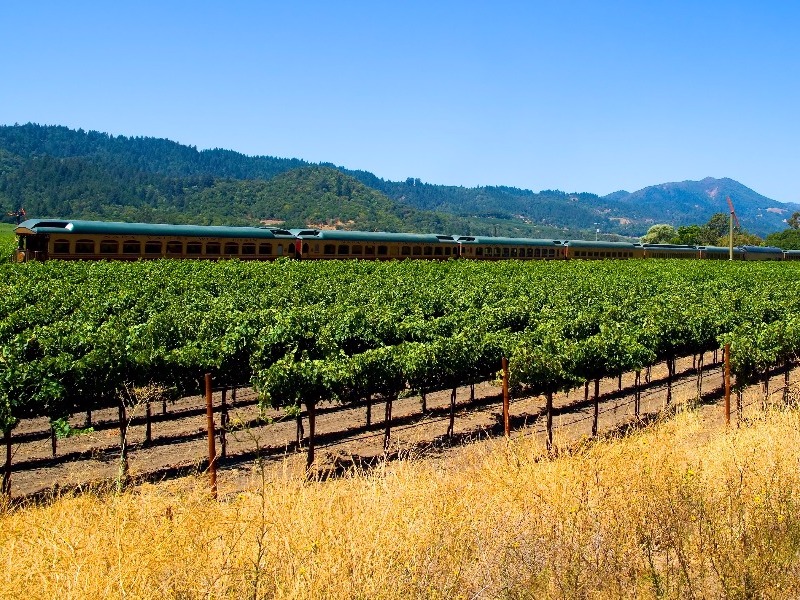 Napa Valley Wine Train