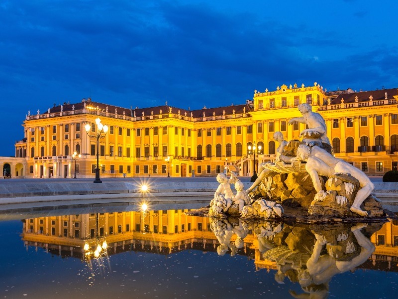 Schonbrunn Palace, Vienna, Austria