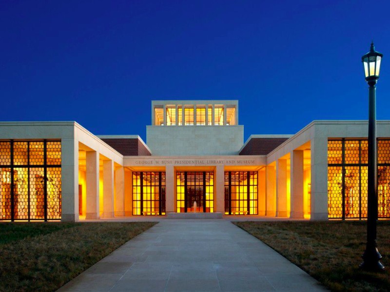 The George W. Bush Presidential Library and Museum, Dallas