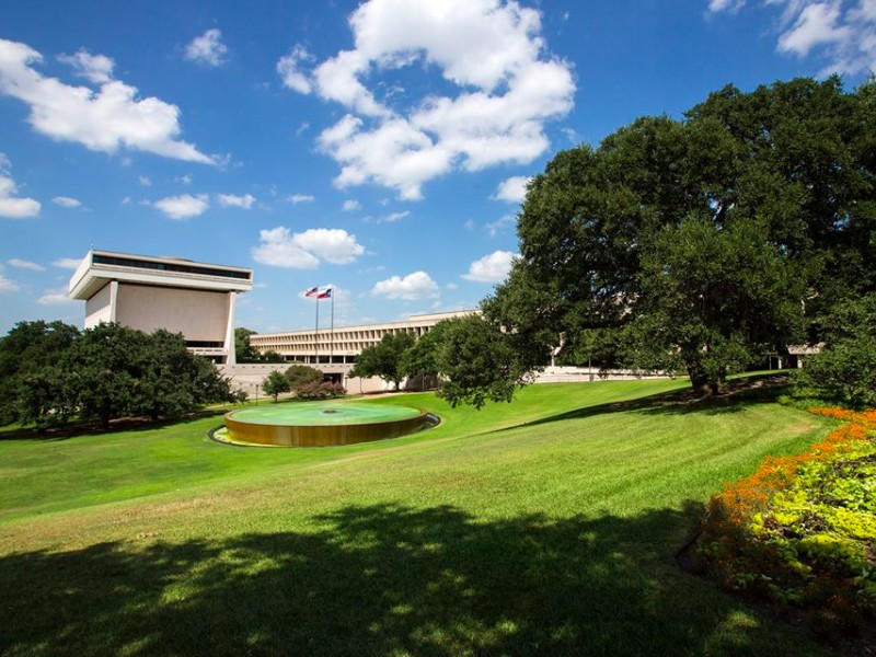 LBJ Presidential Library, Austin