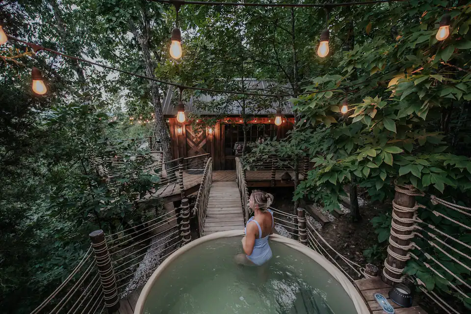 Mountaintop Luxury Treehouse at Selah Ridge