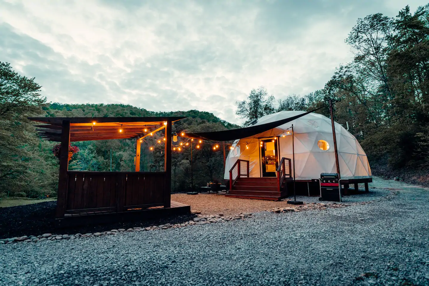 Luxury Glamping Dome