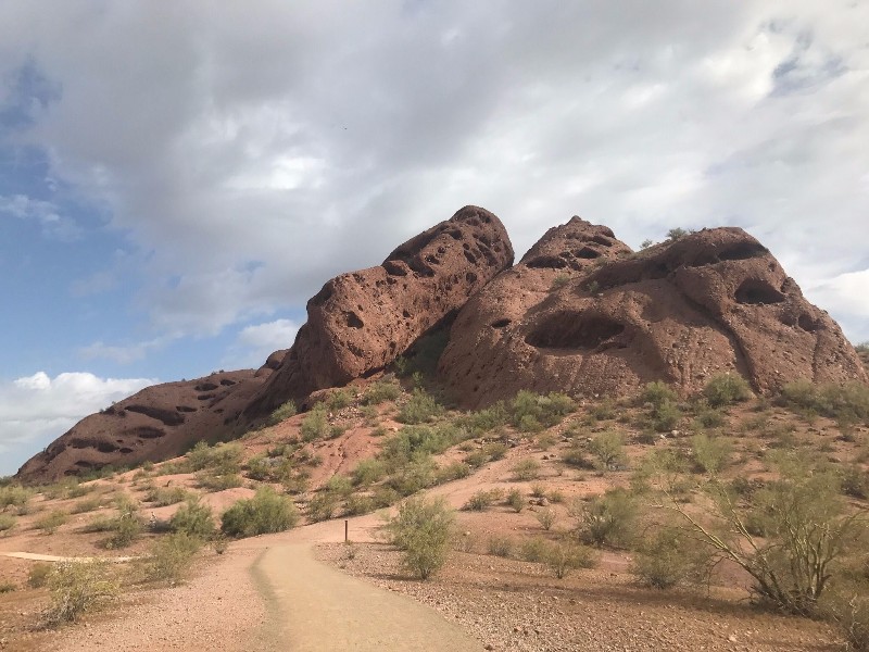 Double Butte Loop Trail Hike