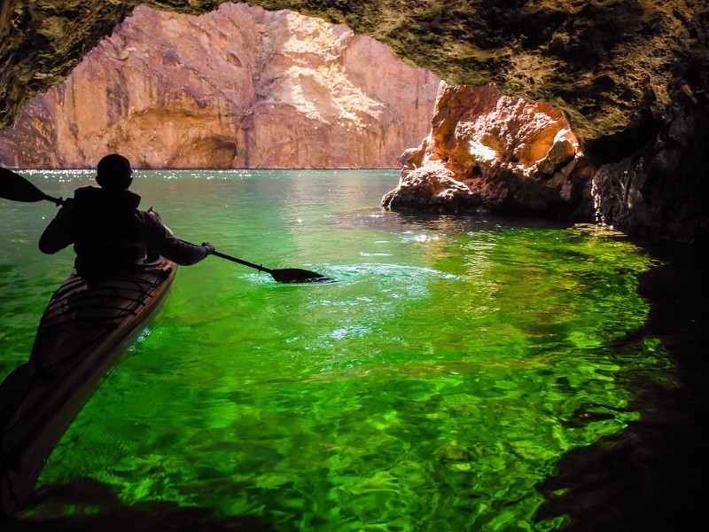 Emerald Cove, Black Canyon, Arizona