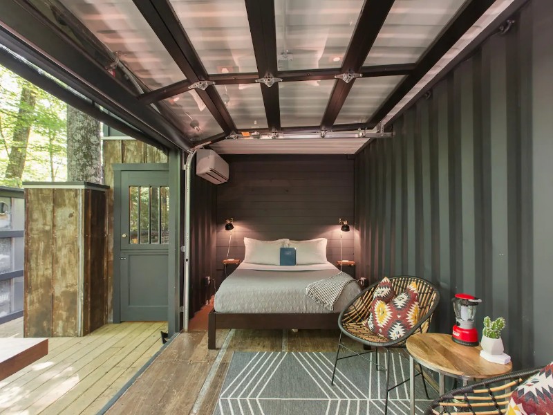 Pisgah Highlands Container Cabin