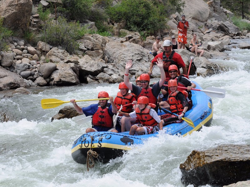 Rafting the Animas River