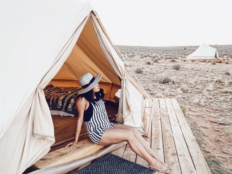 Shash Dine' Eco-Retreat: A Glamping B&B