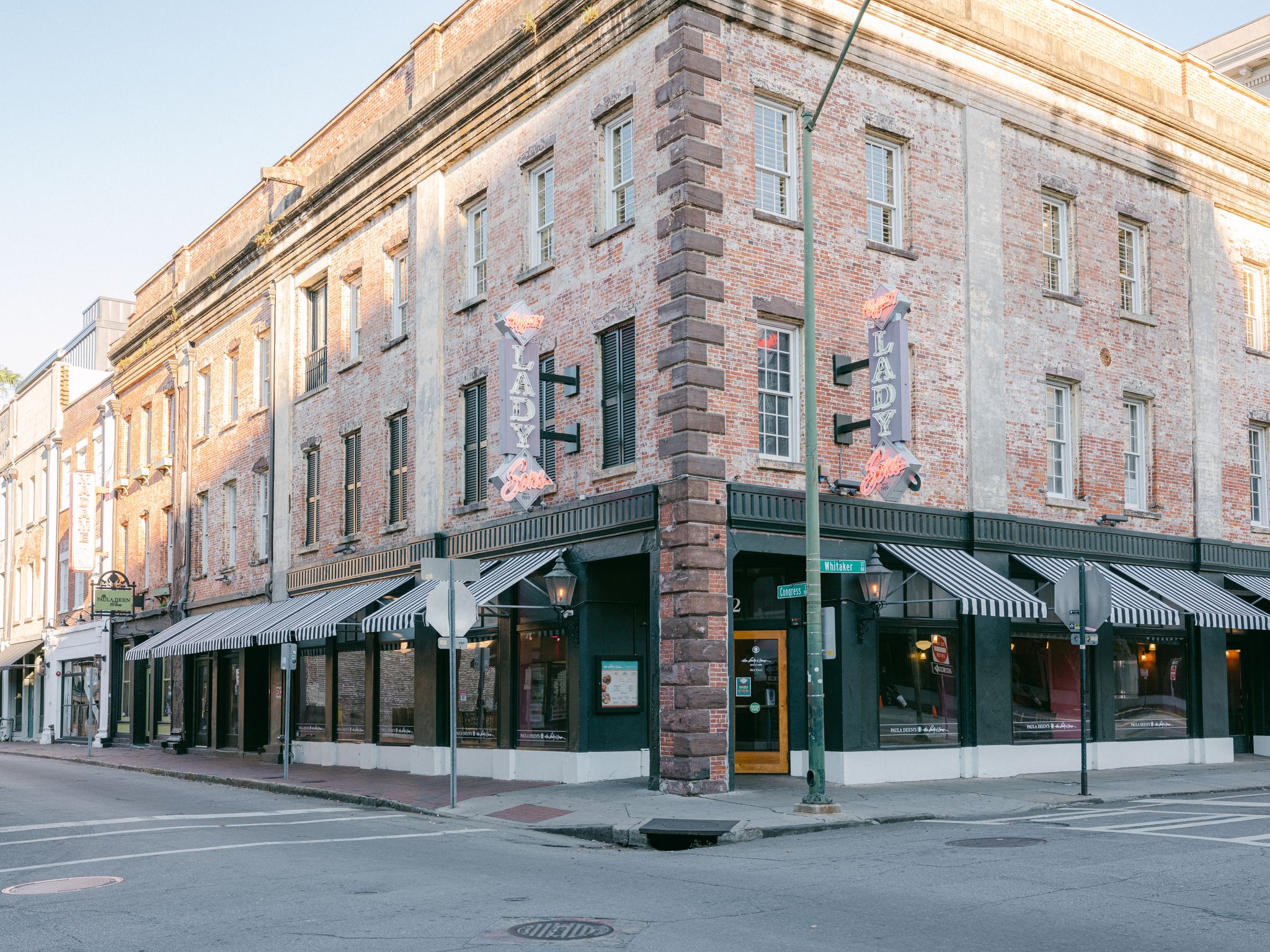 The Lady and Sons, Savannah