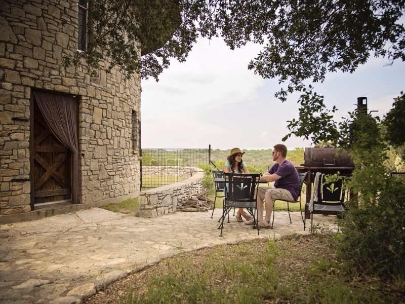 The Round House at X Bar Ranch