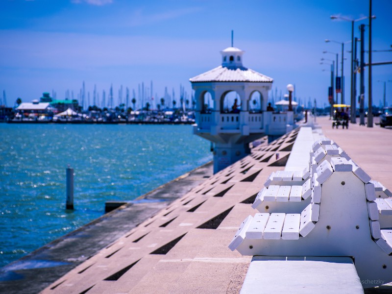 Corpus Christi Texas Coastal City on the Gulf of Mexico 