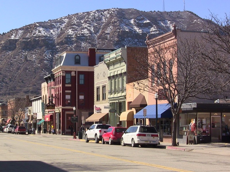 Downtown Durango