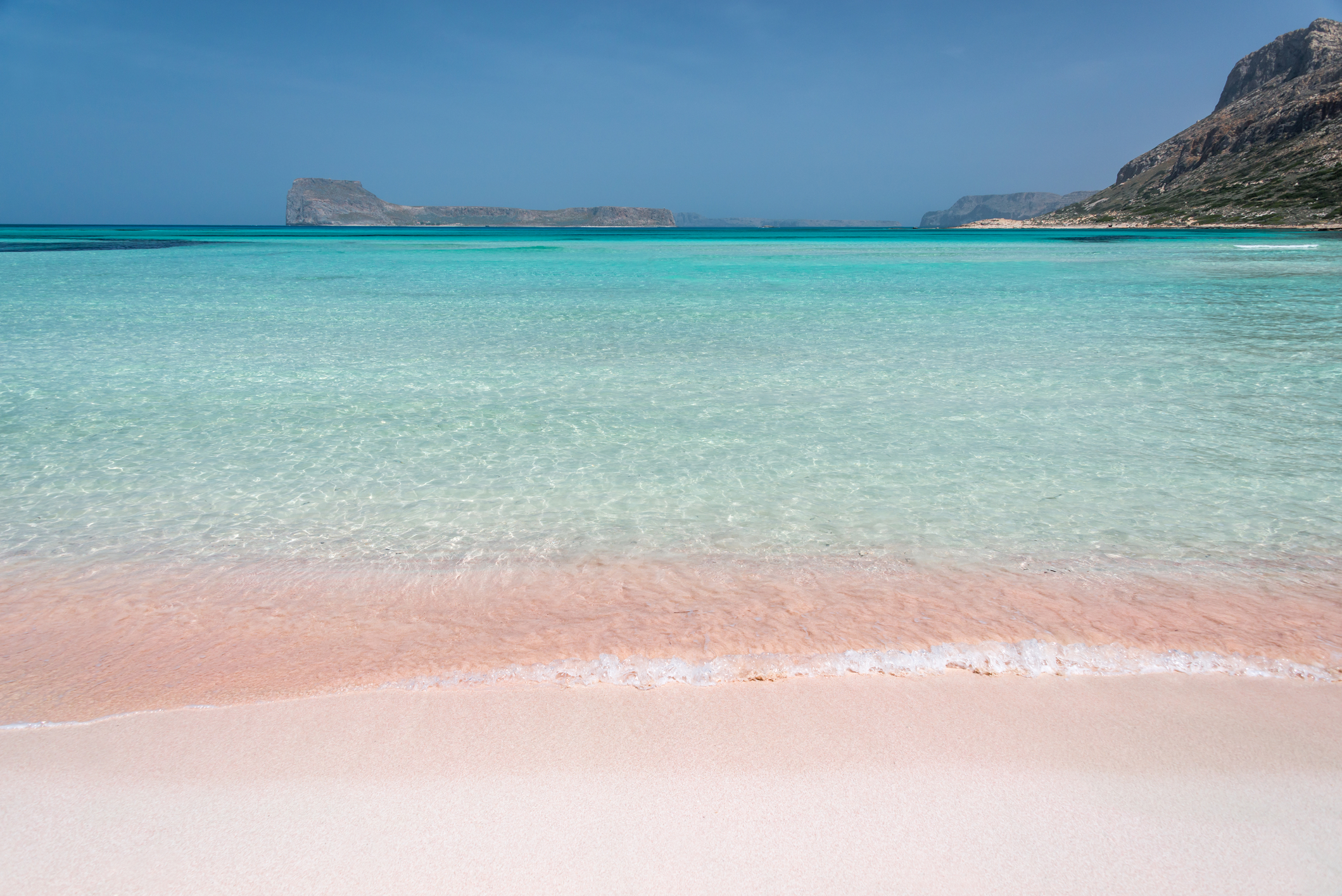 Balos Lagoon Beach, Greece