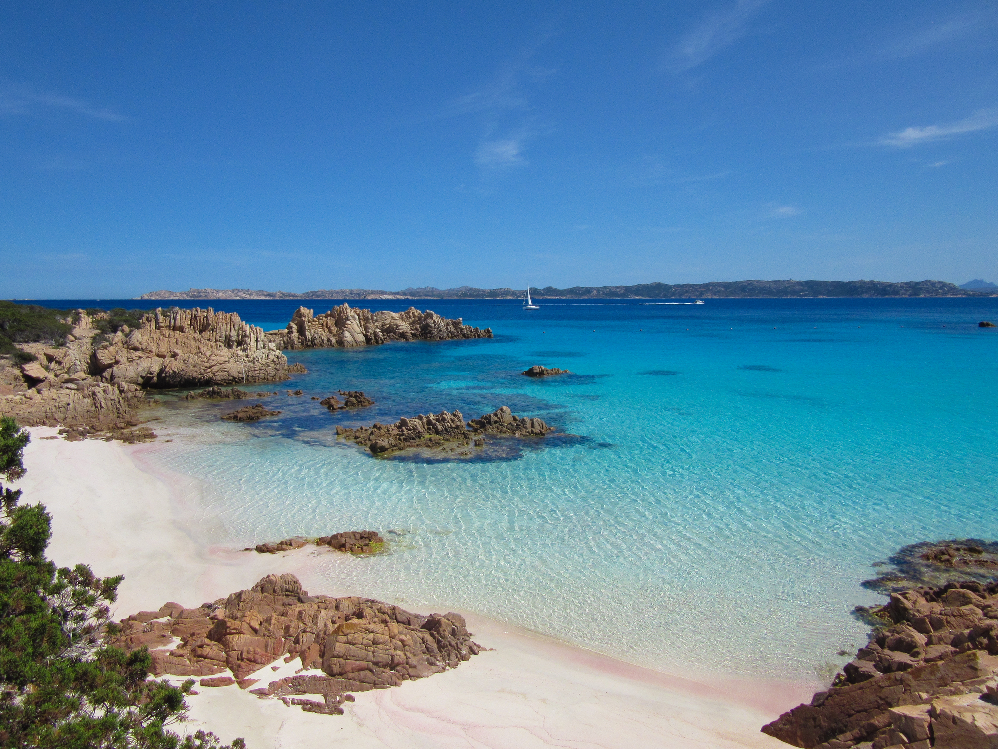 Spiaggia Rosa, Sardinia