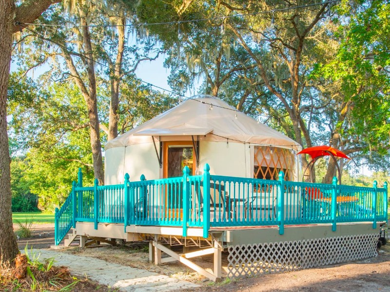 The Yurt at Danville, Geneva