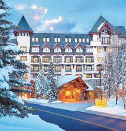 exterior of The Hythe, a Luxury Collection Resort, Vail