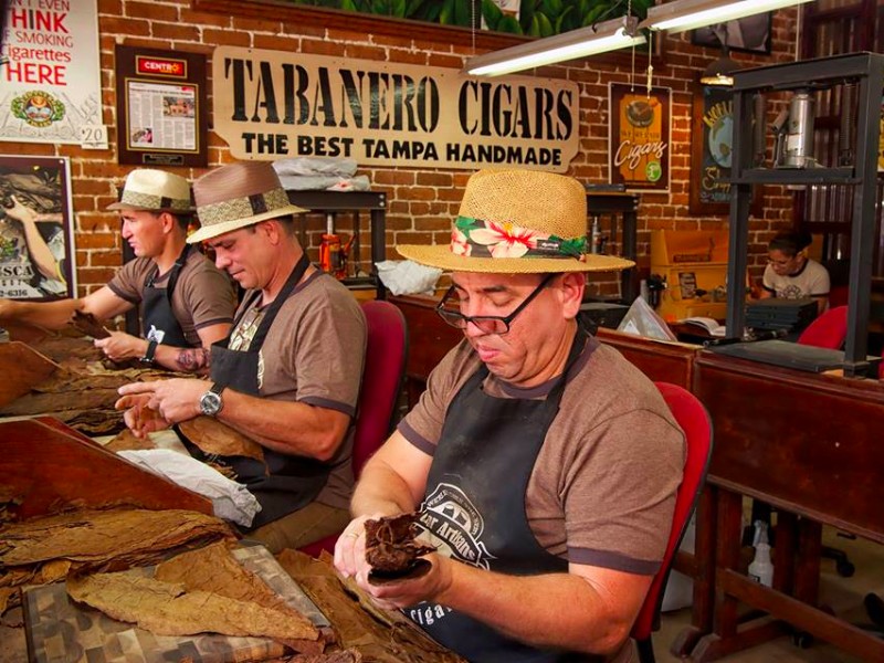 Tabanero Cigars, Tampa