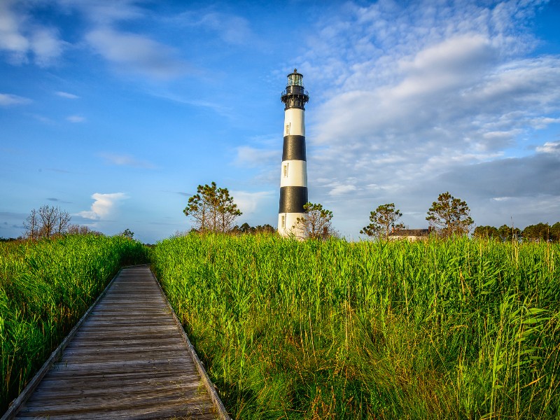 Bodie Lighthouse, Cape Hatteras National Seashore