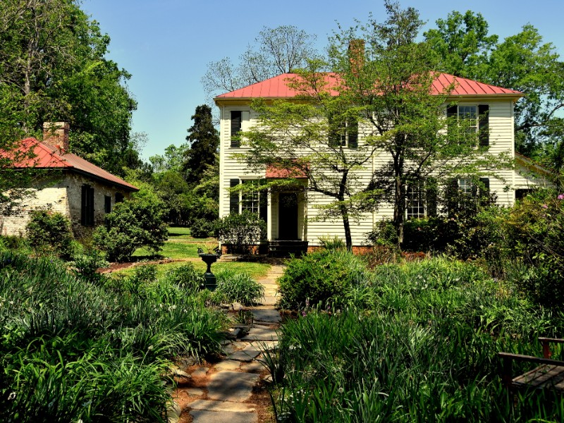 Burwell School and Gardens, Hillsborough