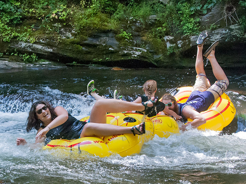 Deep Creek Tubing