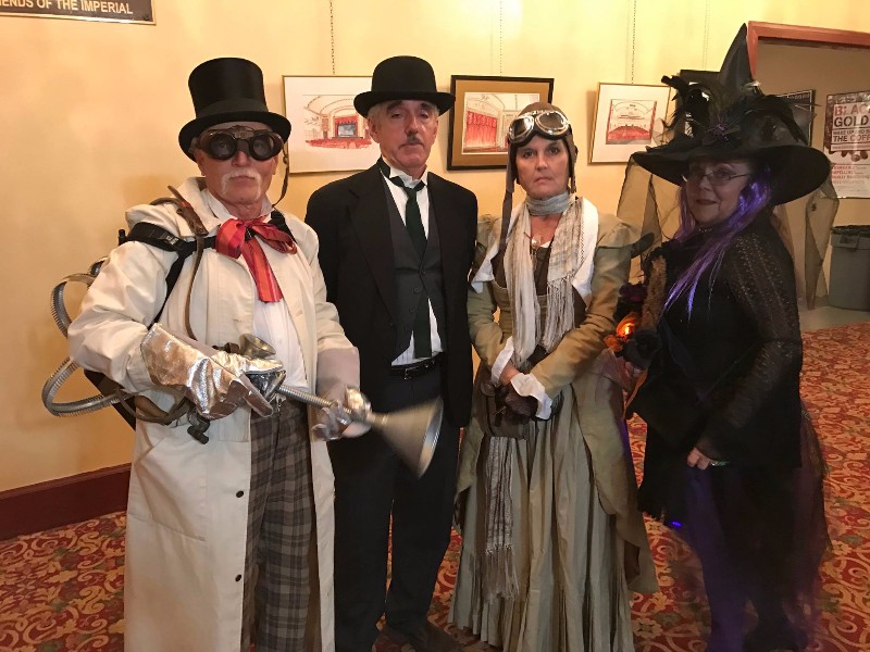 Costumes at the Imperial Theatre